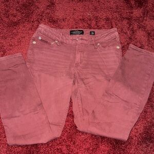 Lucky Brand Women's maroon  Jeans